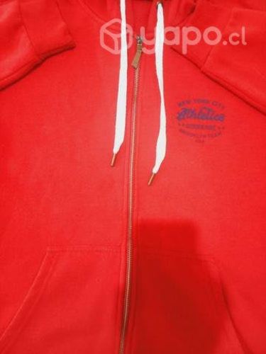 Chaqueta brooklyn roja