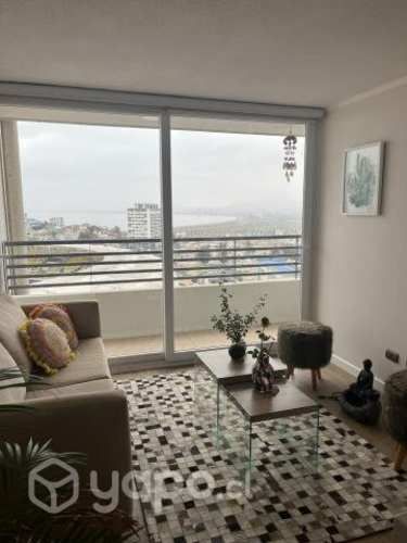 Arriendo depto amoblado año corrido