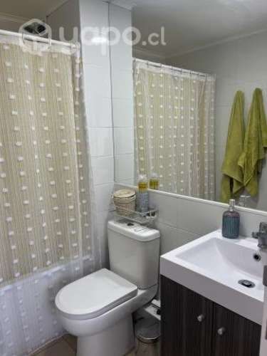 Arriendo depto amoblado año corrido