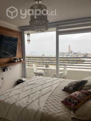 Arriendo depto amoblado año corrido