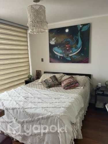 Arriendo depto amoblado año corrido