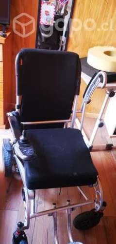 Silla de ruedas electrica