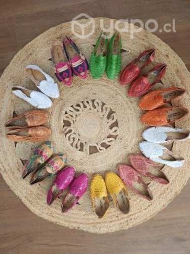 Zapatos mujer hechos a mano por mayor o por unidad