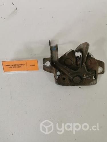 Chapa Capot Mahindra Pick Up 2.2 2016