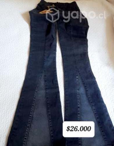 Dirty Jeans negros, push up.