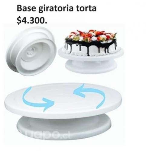 Base torta giratoria