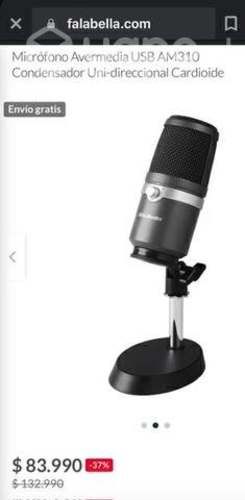 Microfono Gamer Avermedia Am310