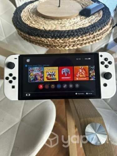 Nintendo Switch OLED 64GB + 128