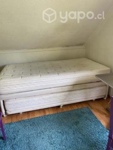 CAMA NIDO CIC 1.5 plazas