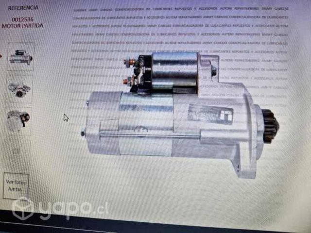 Motor partida navara 2.5 HD diesel