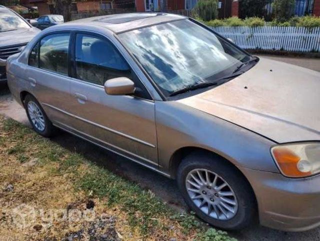 Honda civic 2001
