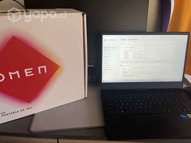Notebook HP OMEN 16 RTX3060