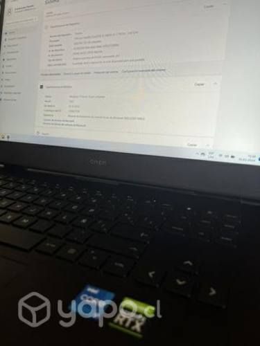 Notebook HP OMEN 16 RTX3060