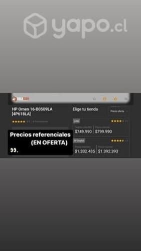 Notebook HP OMEN 16 RTX3060