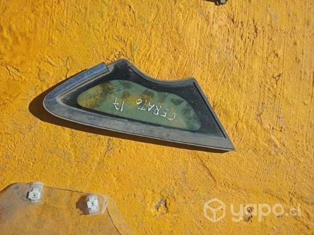 Kia cerato 2017 vidrio aleta derecho delantero ori