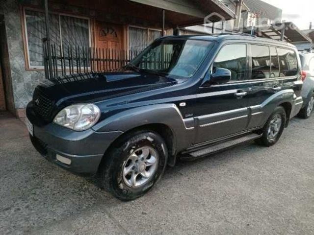 Hyundai Terracan 2.9 j3