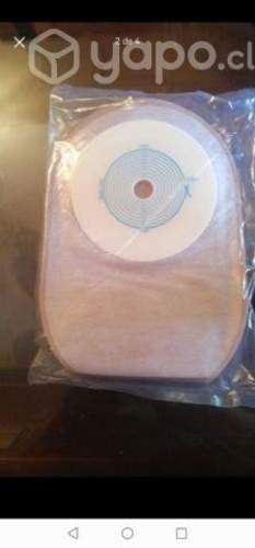 Bolsas colostomia 10 unidades