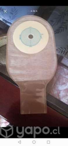 Bolsas colostomia 10 unidades