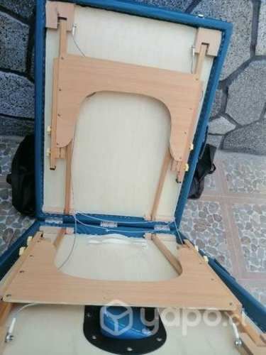 Camilla para masaje o depilación