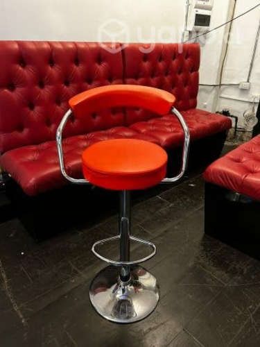 Sillas Bar Rojas