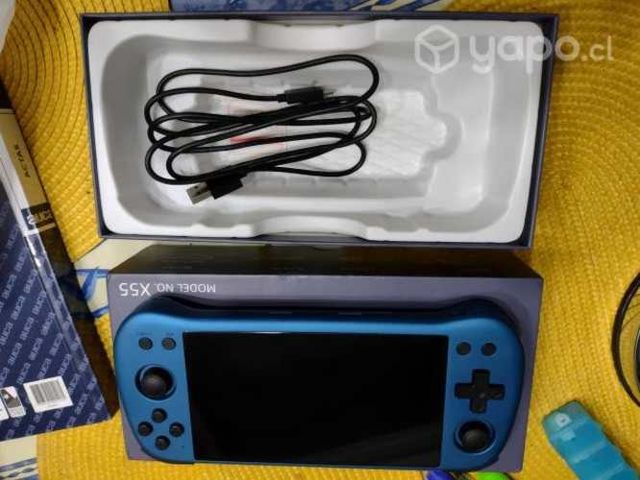 Consola portátil powkiddy X55
