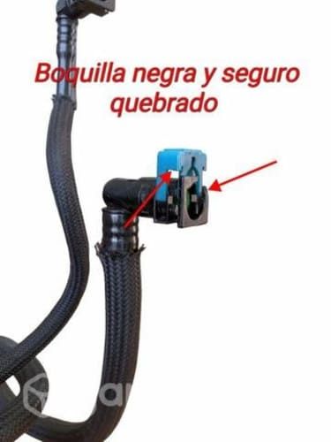 Mangueras Portafiltro de Combustible Ford Ranger