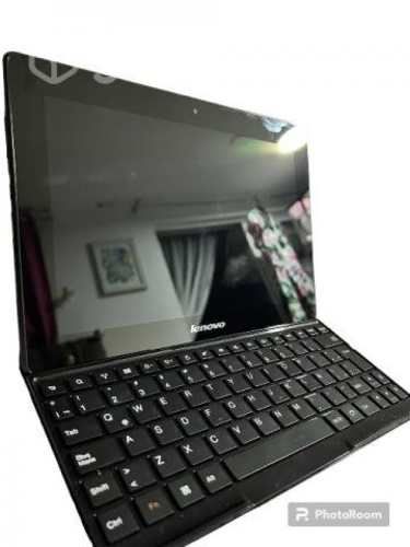 Tablets lenovo + teclado + bolso
