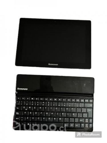 Tablets lenovo + teclado + bolso