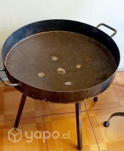 Disco de arrastre original asados con rocket leña