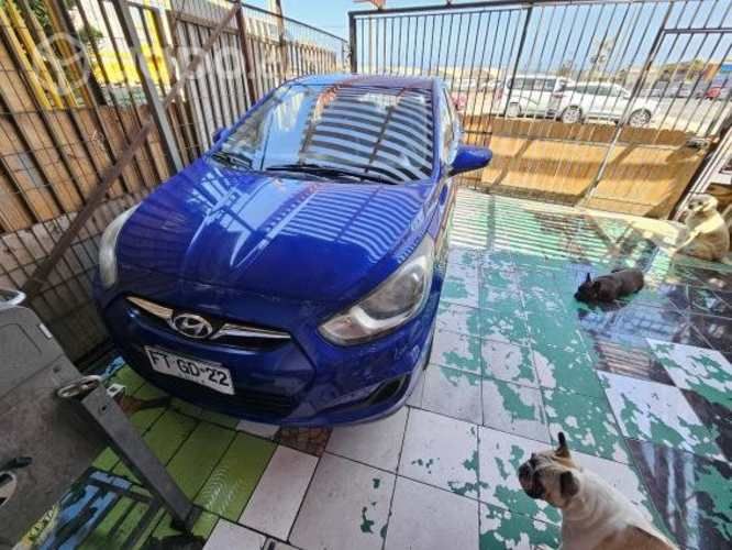 Hyundai Accent 2013 conversable