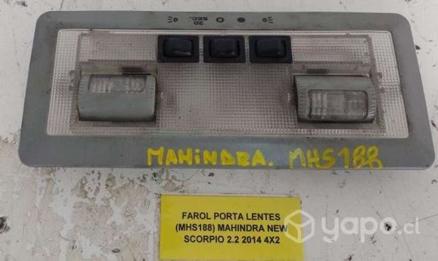 Farol Porta Lentes (MHS188) Mahindra New Scorpio