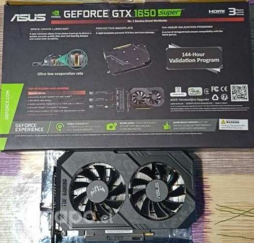 Asus gtx 1650 tuf gaming OC