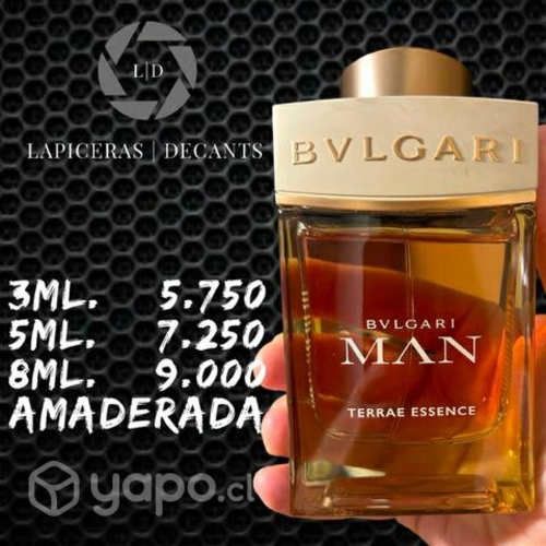 Bvlgari Man Terrae Essence EDP para hombres