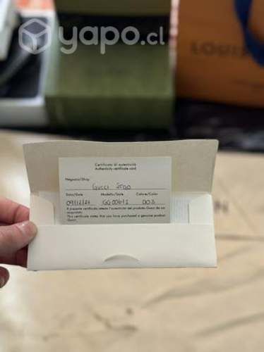 Gafas Gucci original