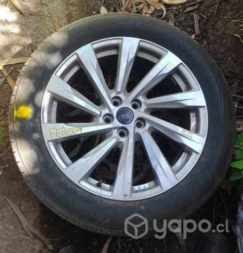 Llanta Aluminio Con Neumático Ford Escape 2.0 AUT