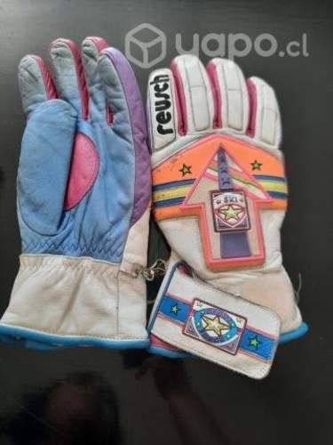 Guantes Reusch Ski vintage