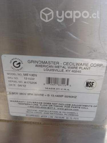 Hervidor Eléctrico Industrial Cecilware ME10E-N