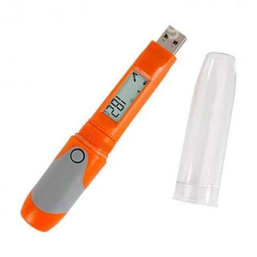 Registrador Temperatura Humedad Data Logger Elitec