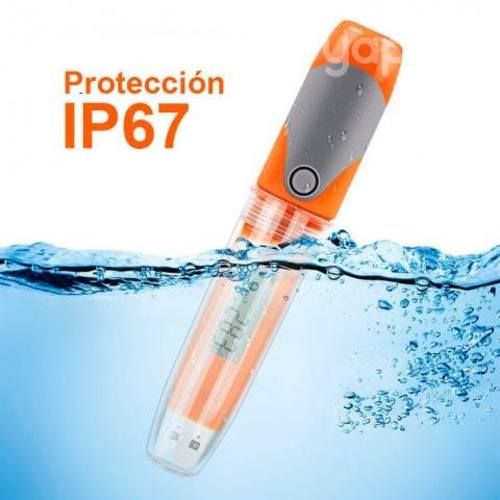 Registrador Temperatura Humedad Data Logger Elitec