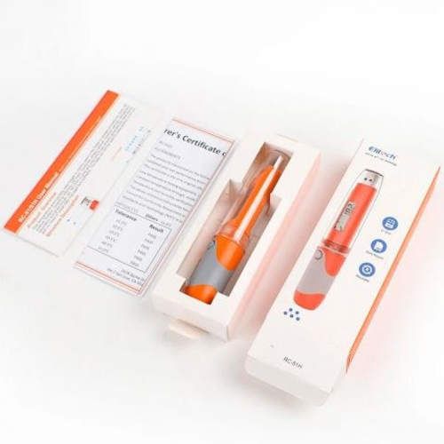 Registrador Temperatura Humedad Data Logger Elitec