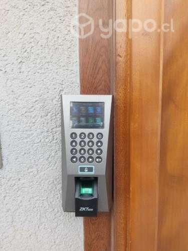 Control de Accesos en todo Santiago