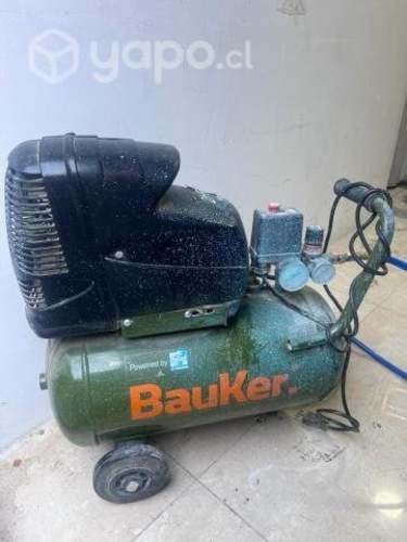 Compresor de aire bauker EURO 225
