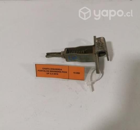 Chapa Izquierda Portalon Mahindra Pick Up 2.2 2016