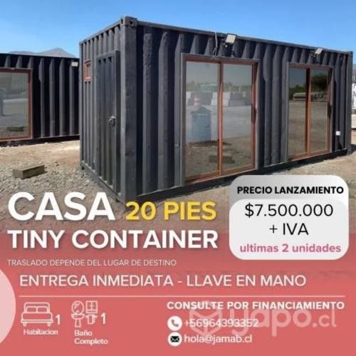 Casa Container de 20 Pies