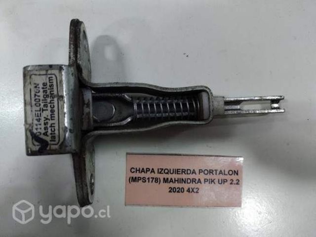 Chapa Izq Portalon (MPS178) Mahindra Pik UP 2020