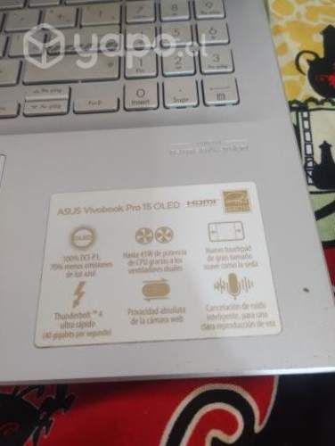 Notebook Asus I5 Vivobook Pro