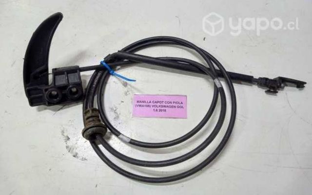 Manilla Capot Con Piola (VWA105) Volkswagen Gol