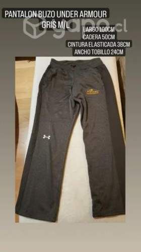 Buzo under armour gris m