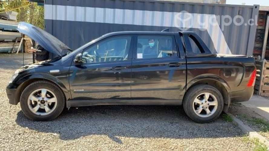 Permuto camioneta y parcela por tolva 16 m3, Retro