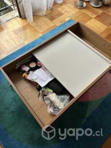 Mesa de centro funcional